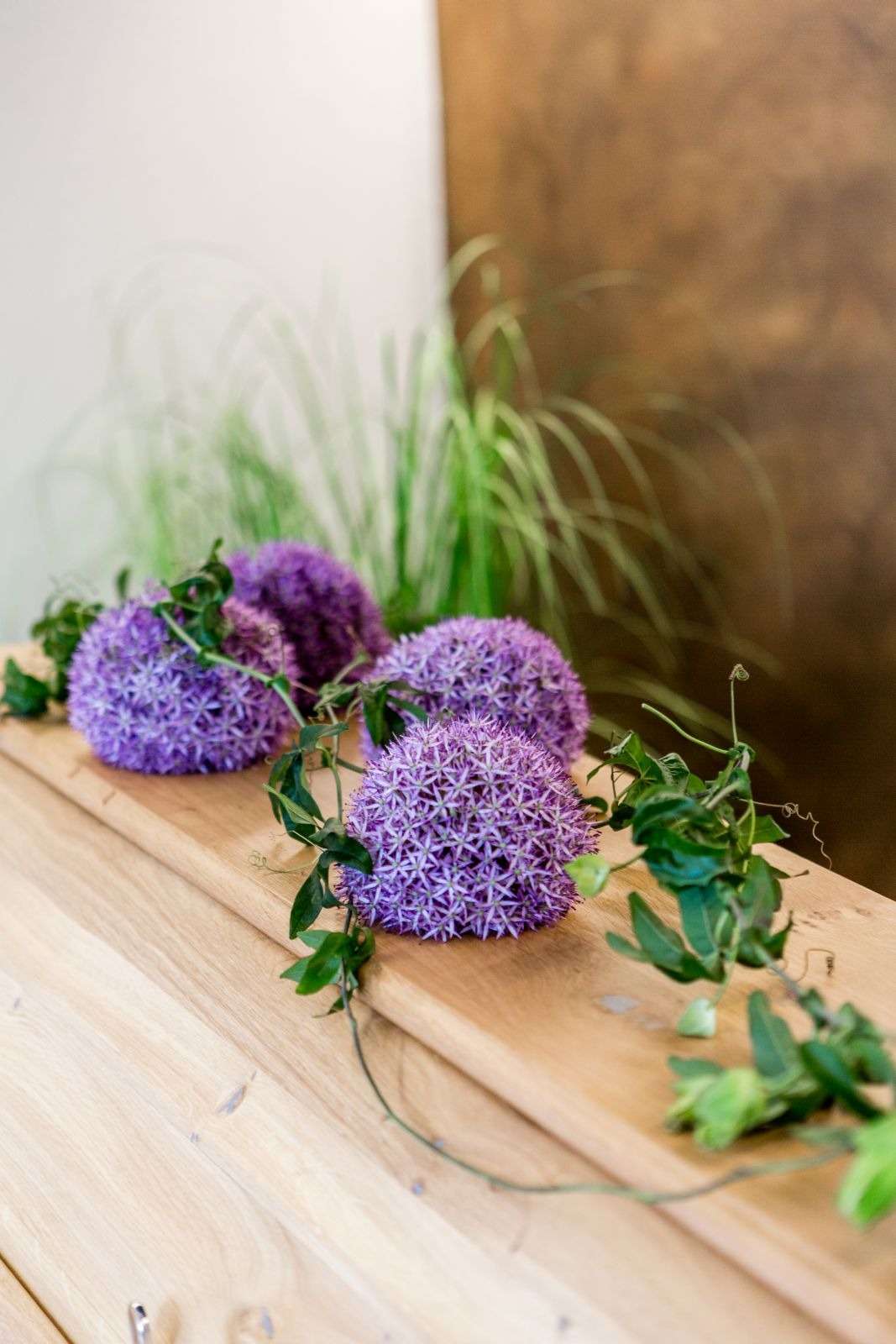 Abschied – Blumen