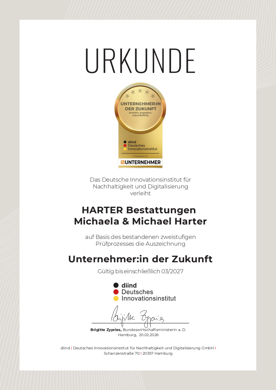 Unternehmer:in der Zukunft